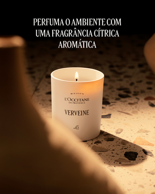 Vela Perfumada Verveine (Verbena)